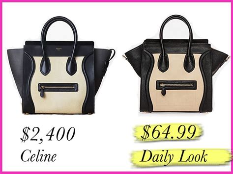 luxury replica celine bags|affordable handbags Celine look alike.